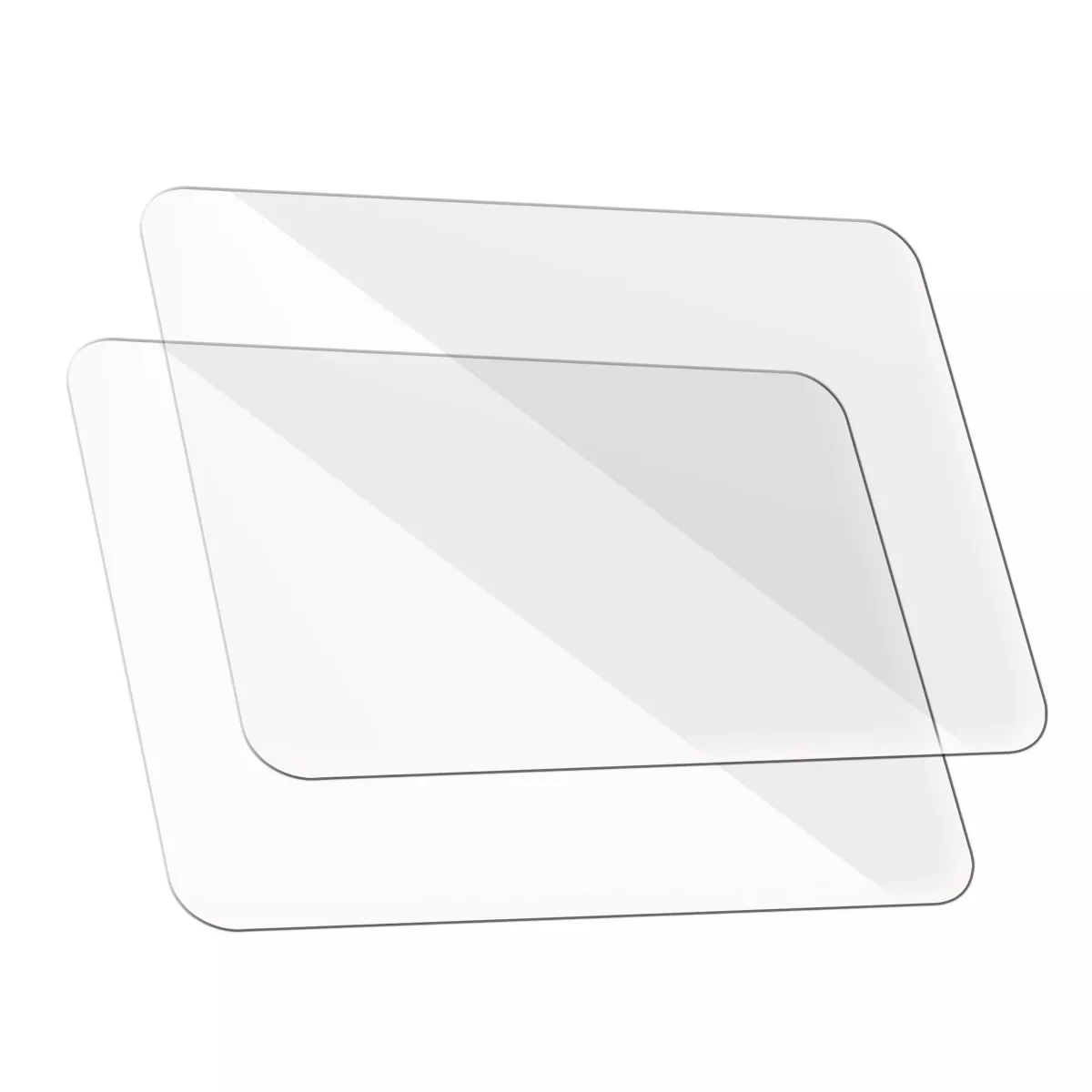 Insten 2-Pack Tempered Glass Screen Protector for Echo Show 8 (8 Inch) Clear