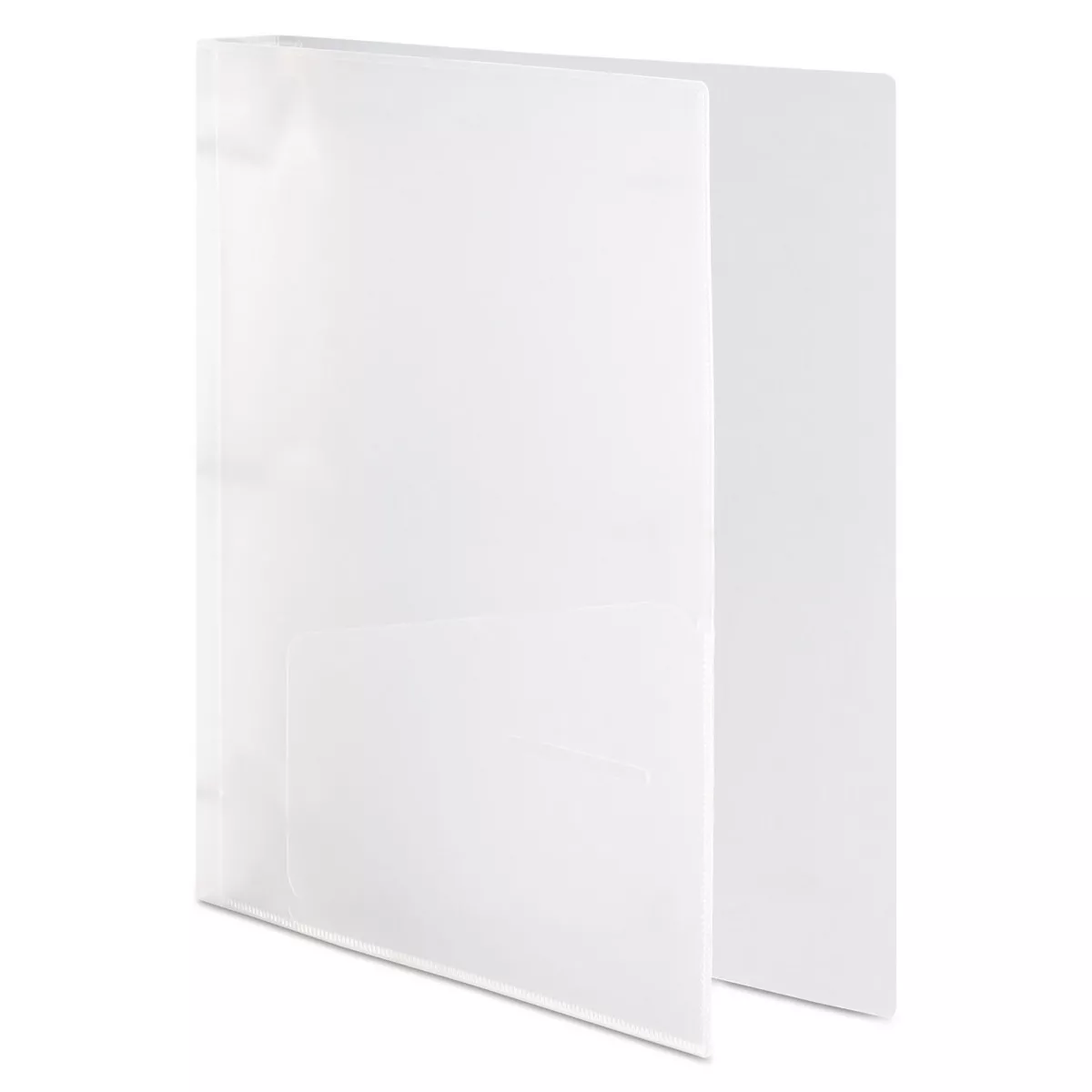 Wilson Jones Flexible Poly Round Ring View Binder 5/8