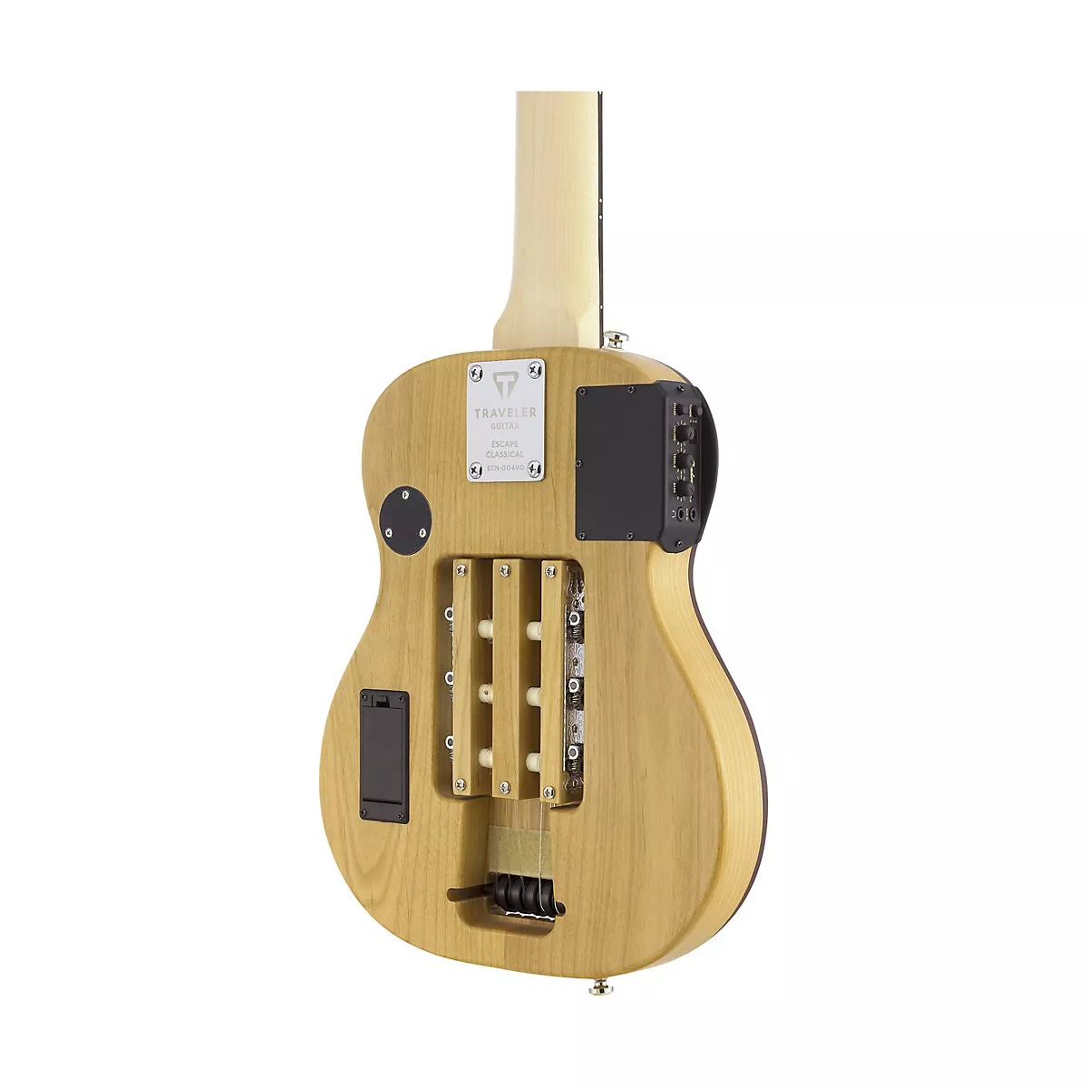 Traveler Guitar Escape Classical Acoustic-Electric Guitar Natural