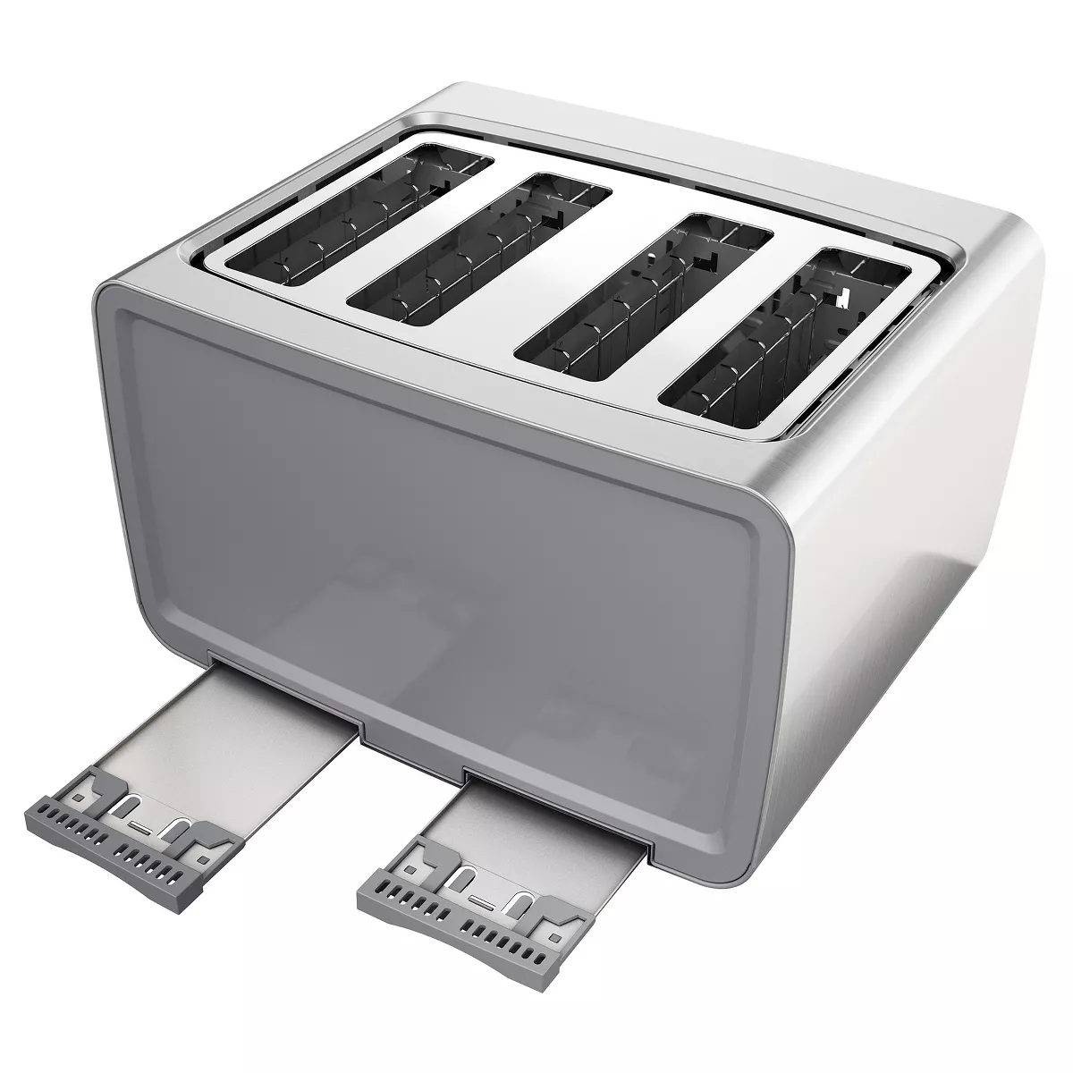 BLACK+DECKER 4 Slice Toaster - Stainless Steel TR4900SSD