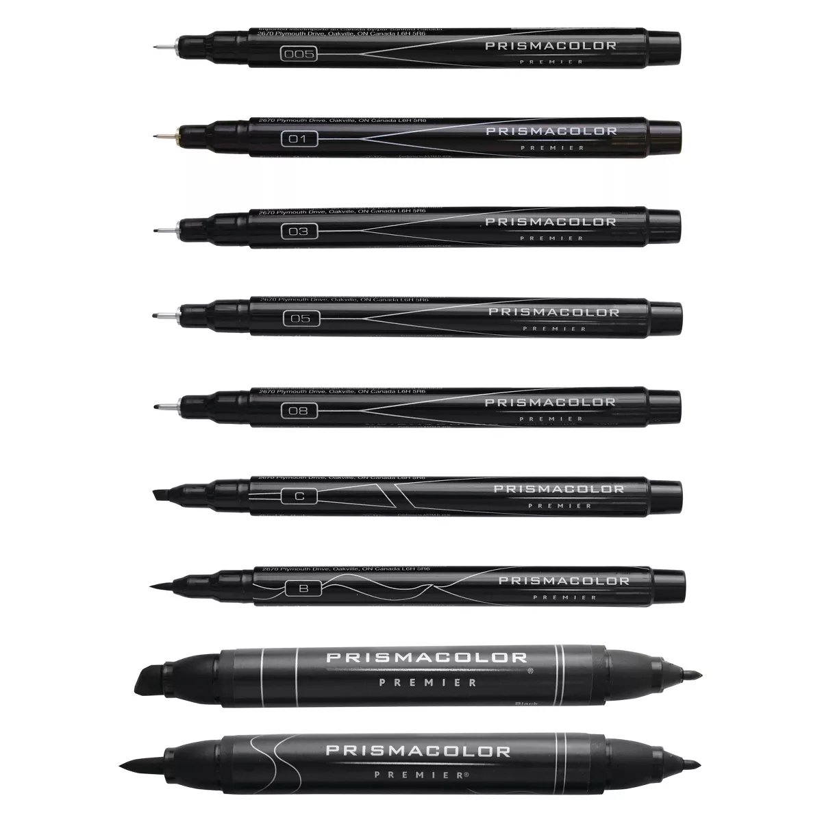 Prismacolor Premier 13pc Hand Lettering Advanced Set