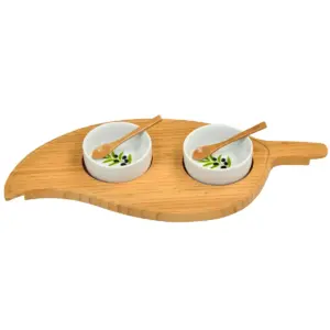 Picnic at Ascot Patented Bamboo Cheese & Charcuterie Board - Stores as a Compact Wedge- Opens to 13