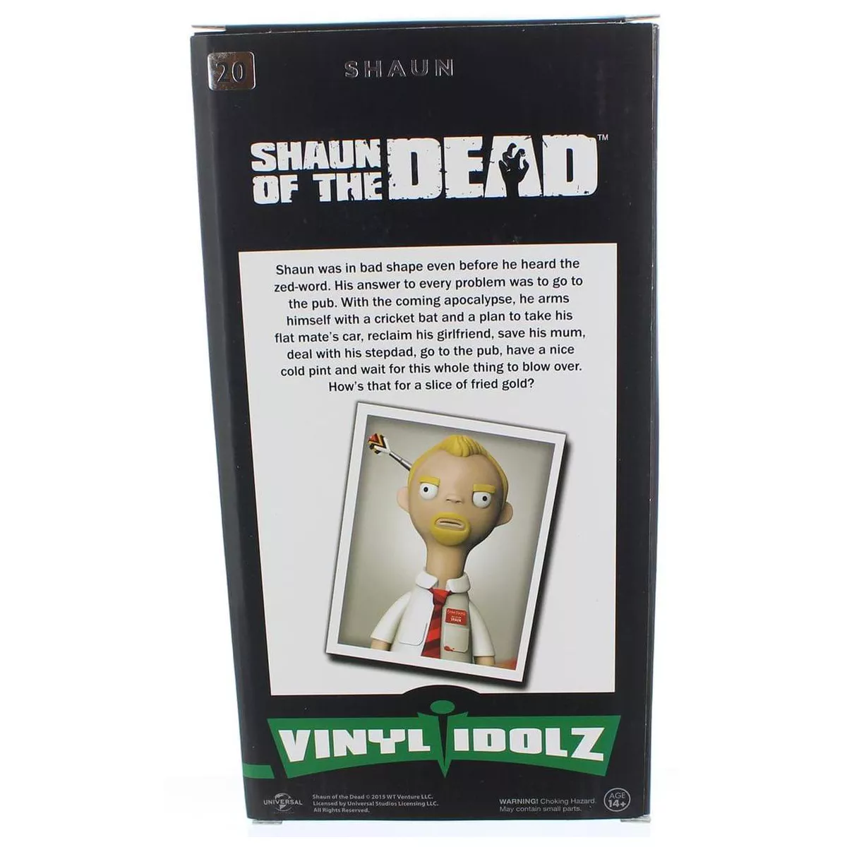 Funko Shaun of the Dead Vinyl Idolz 8