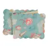 C&F Home 14" x 51" Santa Catalina Cotton Quilted Reversible Table Runner 14x51