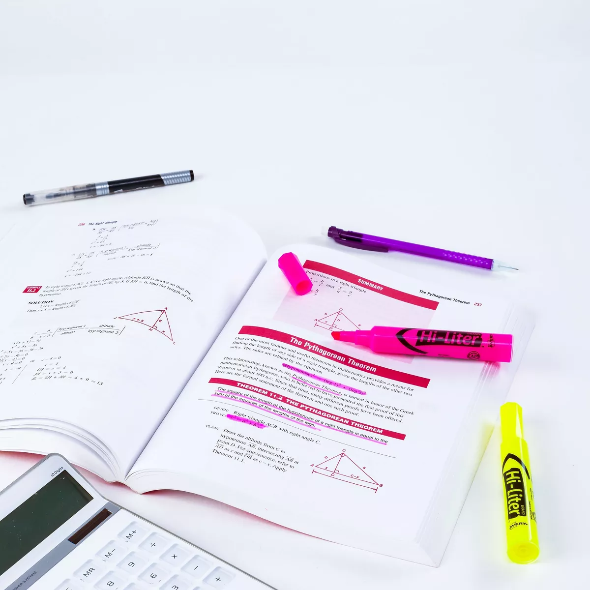 Avery HI-LITER Desk-Style Highlighter Chisel Assorted Colors 24/Pack 98189