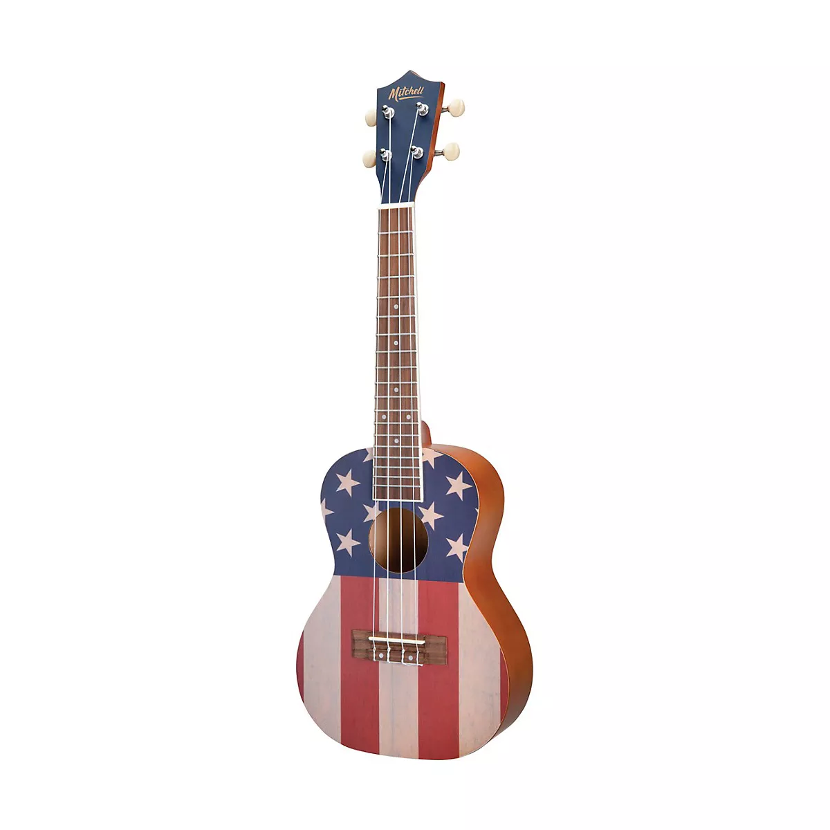 Mitchell Stars And Stripes Concert Ukulele