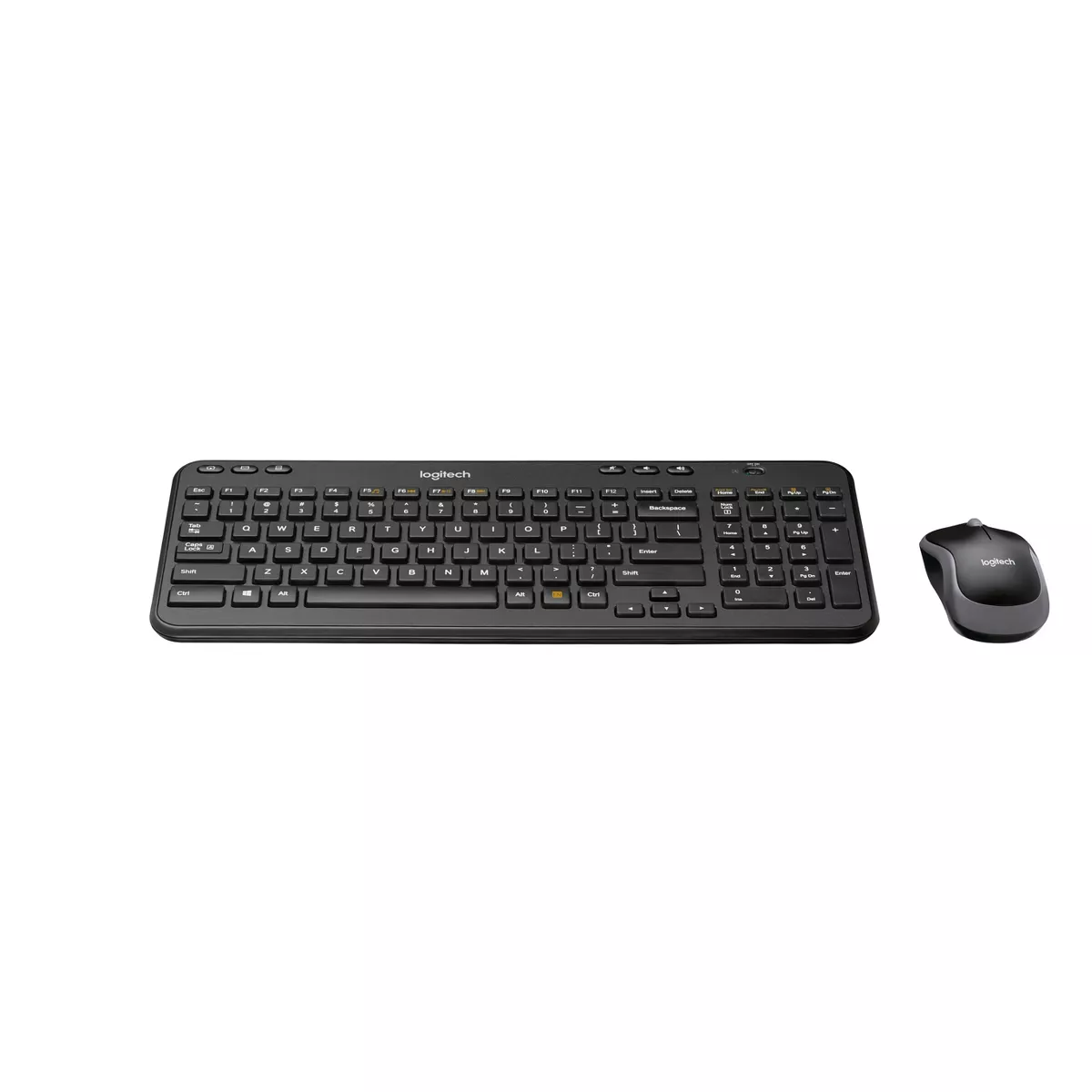 Logitech MK360 Wireless Keyboard and Mouse Set - Black (920-003376)