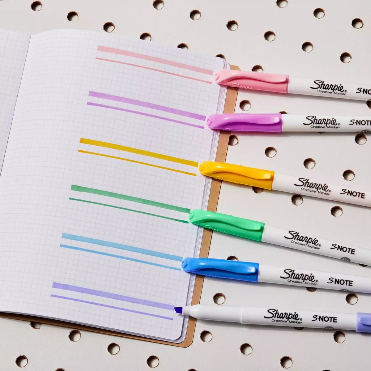 Sharpie 24pk Creative Marker Highlighters S-Note Chisel Tip Multicolor
