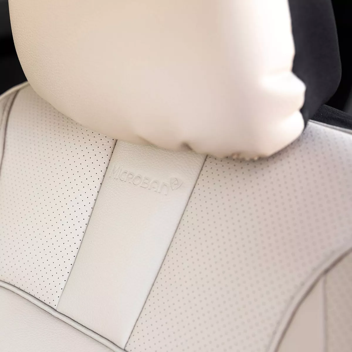 Pilot Automotive Tusk Seat Cover Pair with Microban