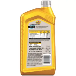Pennzoil 5W-20 Platinum High Mileage