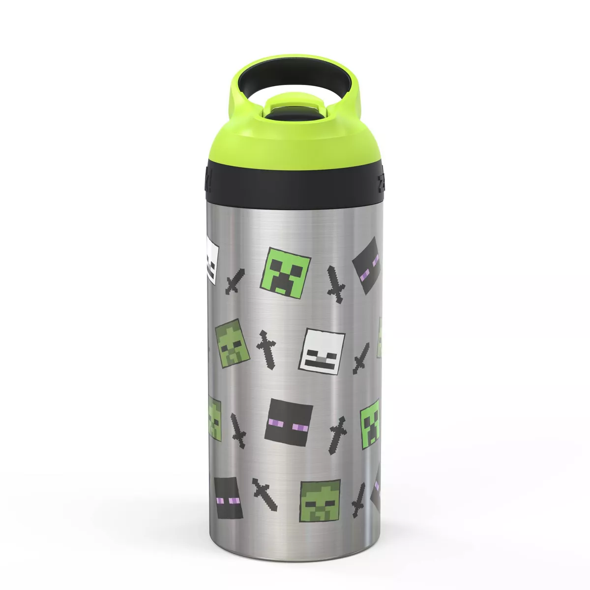 Minecraft 19.5oz Stainless Steel Water Bottle - Zak Designs