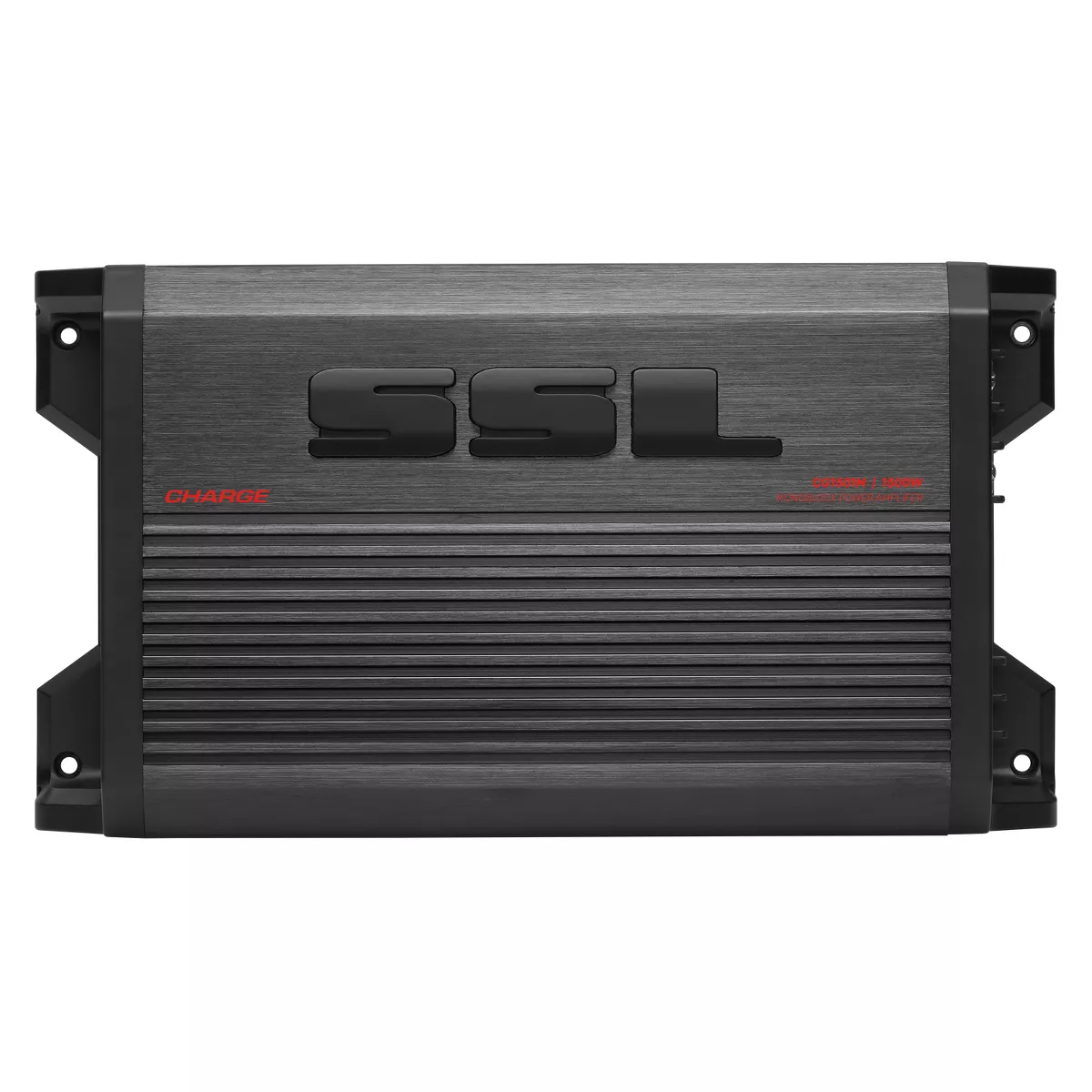 Soundstorm Laboratories 1500 Watt Monoblock Class A/B Car Audio Subwoofer Amplifier, 2/4 Ohm Stable, Mosfet Power Supply (2 Pack)