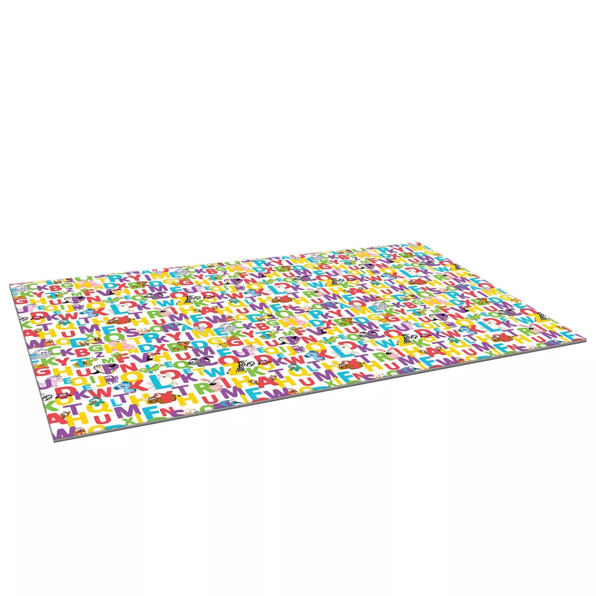 TCG Alphabet Fun Luxury Gelli Mat Playmat - 0-3 Years