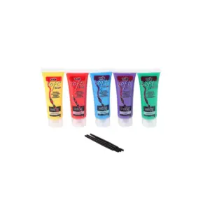 Tulip 5ct Soft Fabric Paint - Primary Colors