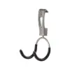 Rubbermaid Universal Metallic FastTrack Hanging Garage Hook Organizers (2 Pack)