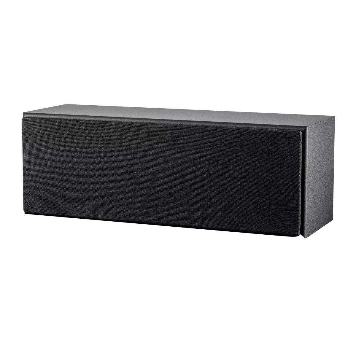 Monoprice MP-C65RT Center Channel Speaker - Black With Dual 4.5 Woofers, Ribbon Tweeter, Compact Design
