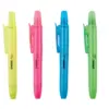 Staples Hype Highlighters Retractable, Chisel Tip, Assor 50388