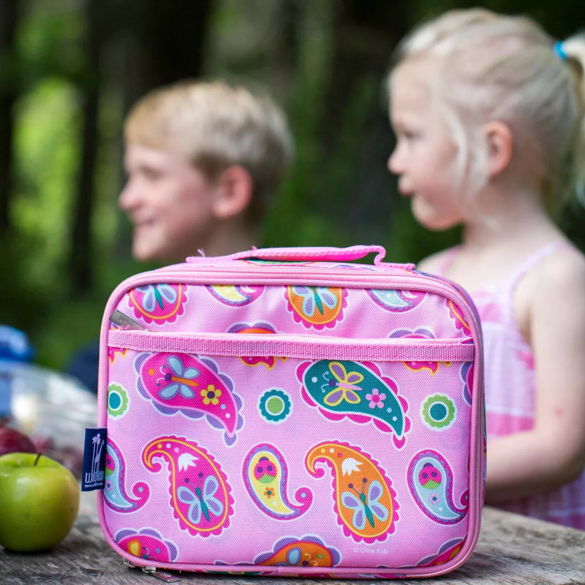 Wildkin Olive Kids' Paisley Lunch Box