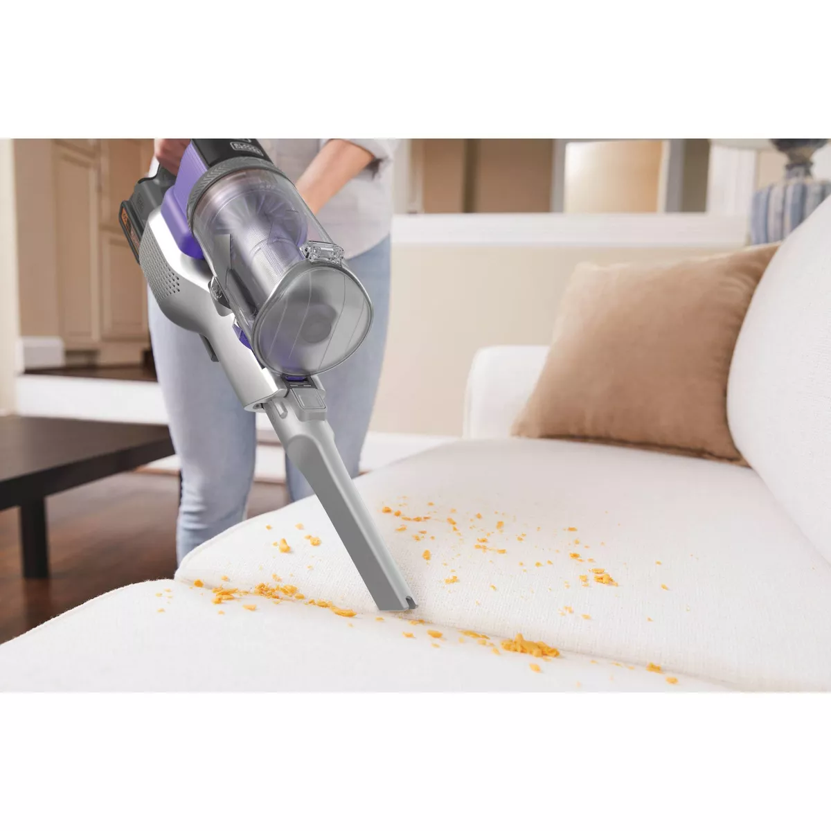 BLACK+DECKER 20V POWERSERIES Extreme 2-in-1 Stick Vacuum Pet BSV2020P