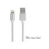 Monoprice Palette Series MFi Certified Lightning to USB Charge & Sync Cable, 3ft White