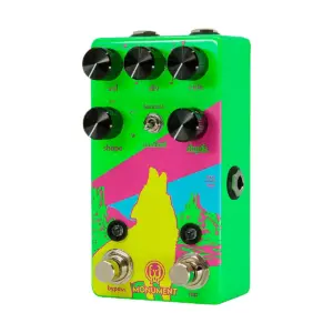 Walrus Audio Monument V2 Limited-Edition Neon Harmonic Tap Tremolo Effects Pedal