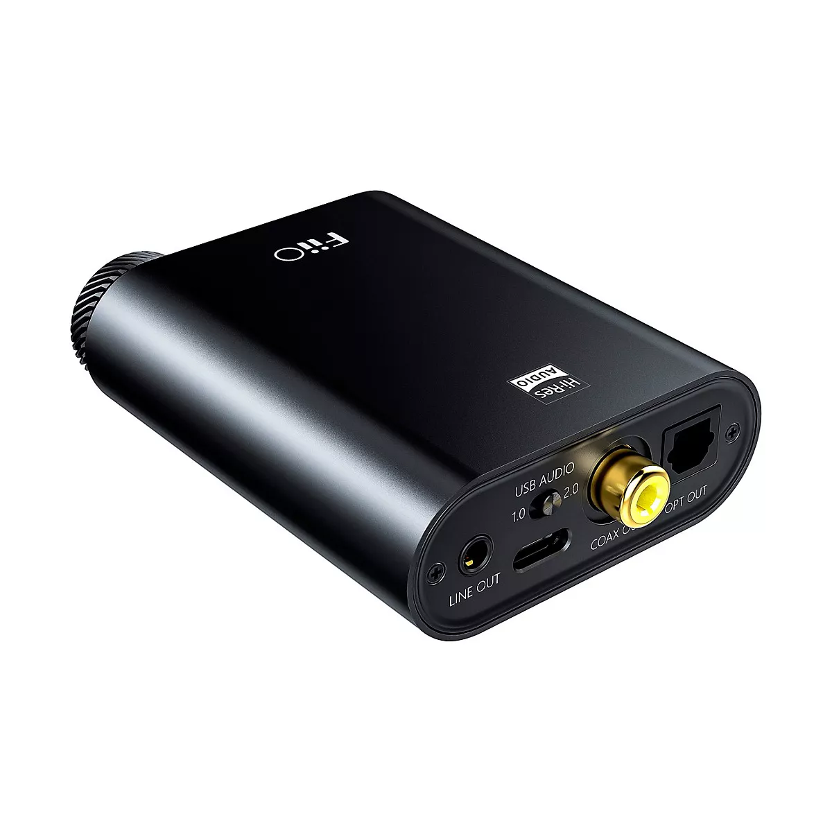 FiiO K3 USB DAC and Headphone Amplifier Black