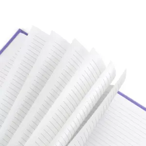 Arteza Hardcover Premium Lined Paper Note Journals, 96 Sheets, Lavender & Purple - 2 Pack (ARTZ-4260)