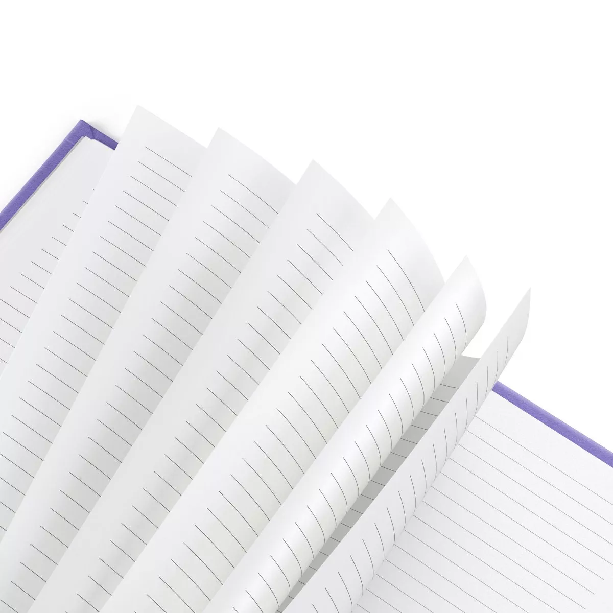 Arteza Hardcover Premium Lined Paper Note Journals, 96 Sheets, Lavender & Purple - 2 Pack (ARTZ-4260)