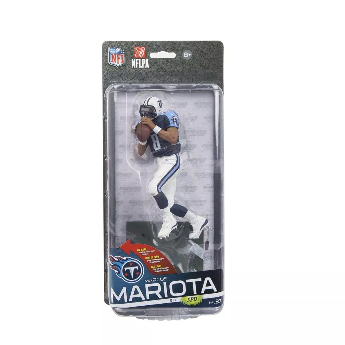 Mcfarlane Toys Tennessee Titans McFarlane NFL Series 37 Figure: Marcus Mariota