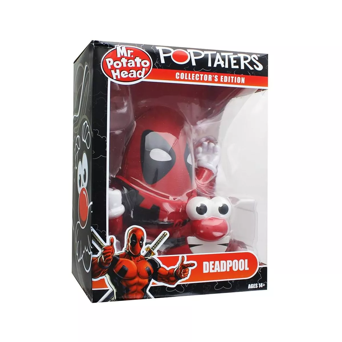 Promotional Partners Worldwide, LLC Marvel Deadpool 6-Inch Mr. Potato Head PopTater