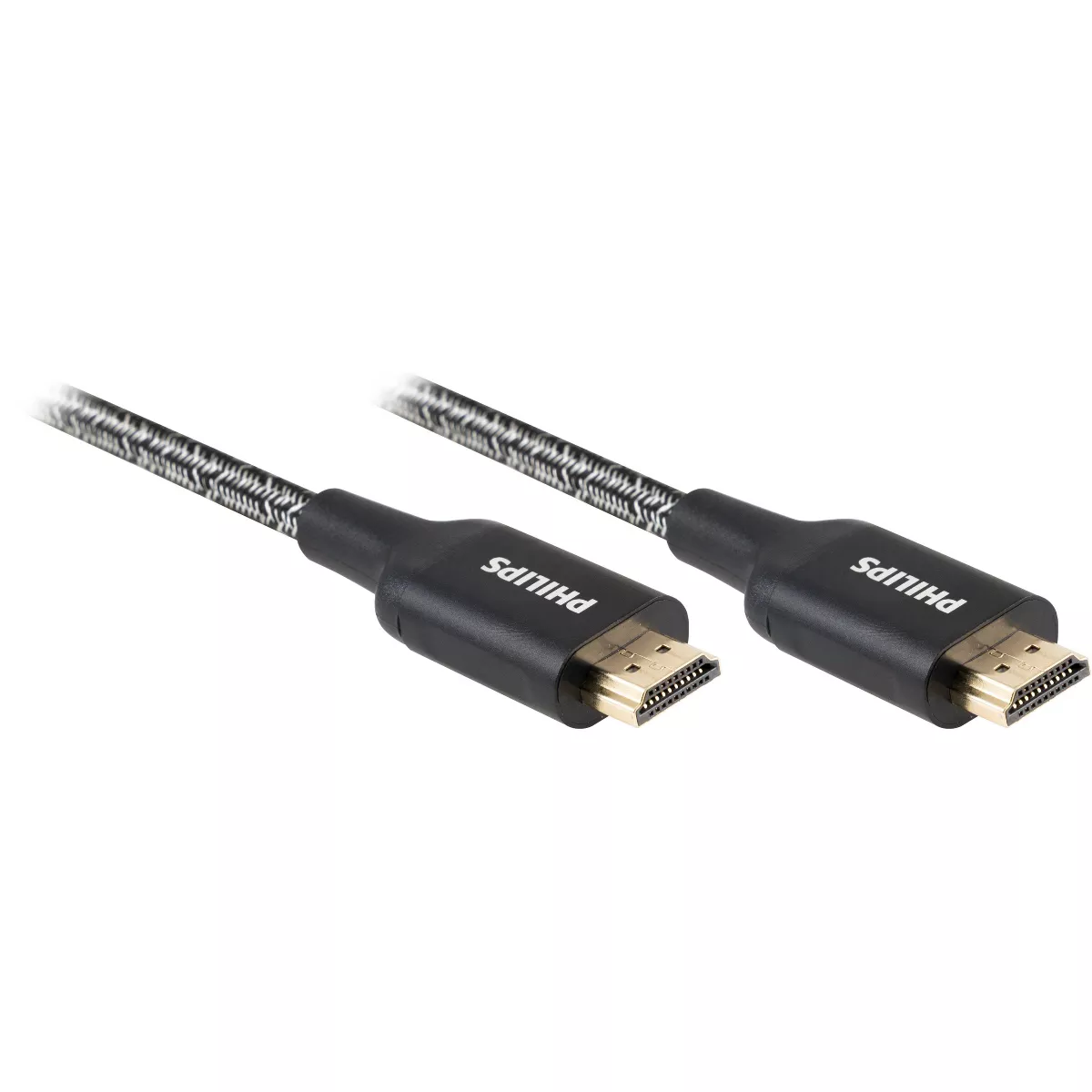 Philips 4' Elite Premium High-Speed HDMI Cable with Ethernet, 4K@60Hz - Braided