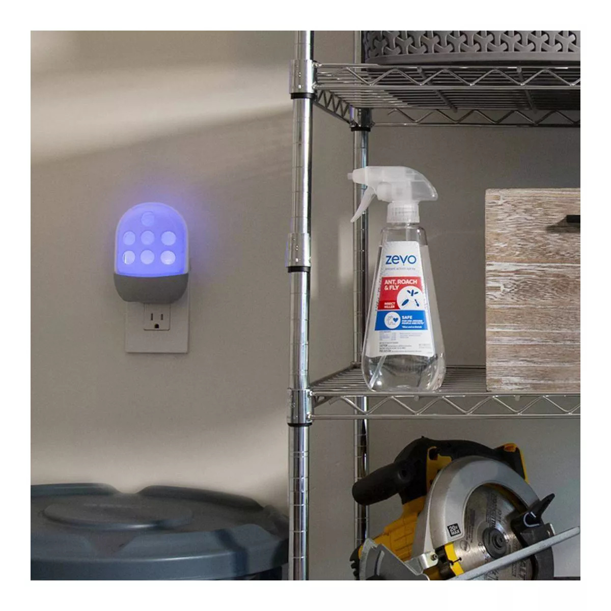 Zevo Flying Insect Trap Starter Kit