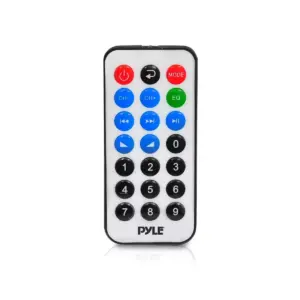 Pyle 200 Watt Bluetooth Home Theater Desktop Stereo Amplifier Receiver with LCD Display, USB Port, SD Card Reader, Remote and FM Antenna (4 Pack)