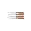 Chicago Cutlery Rustica 4pc Steak Knife Set