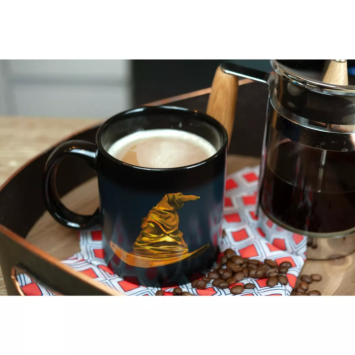 Seven20 Harry Potter Gryffindor 20oz Heat Reveal Ceramic Coffee Mug | Color Changing Cup