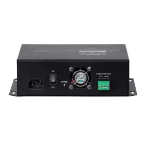Monoprice Commercial Audio 120W 2ch Mixer Amp (No Logo)