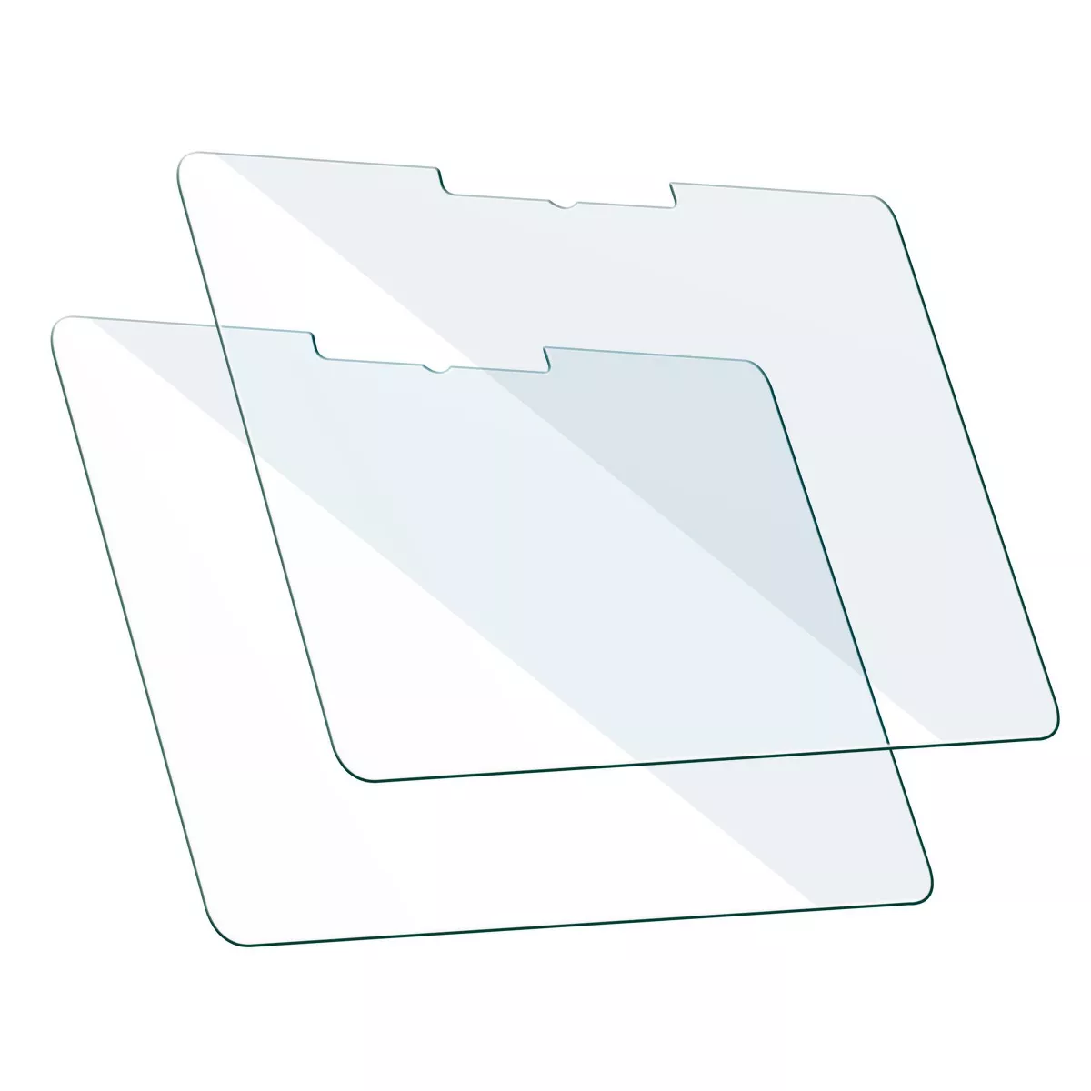 Insten 2-Pack Tempered Glass Screen Protector for Google Nest Hub Max (10 Inch) Clear