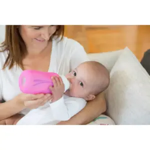 Dr. Brown's Options+ Wide-Neck Glass Baby Bottle Gift Set