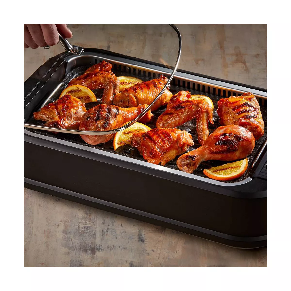 As Seen on TV Smokeless Indoor Grill - PSG