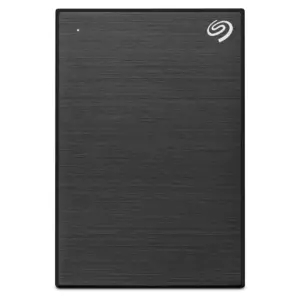 Seagate 1TB One Touch Slim Portable External Hard Drive USB 3.0 - Black (STKB1000400)