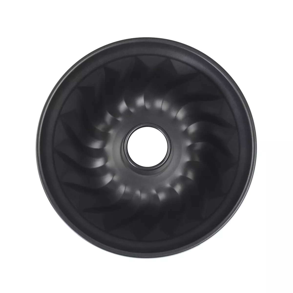 Home Basics Non-Stick Fluted Cake Pan