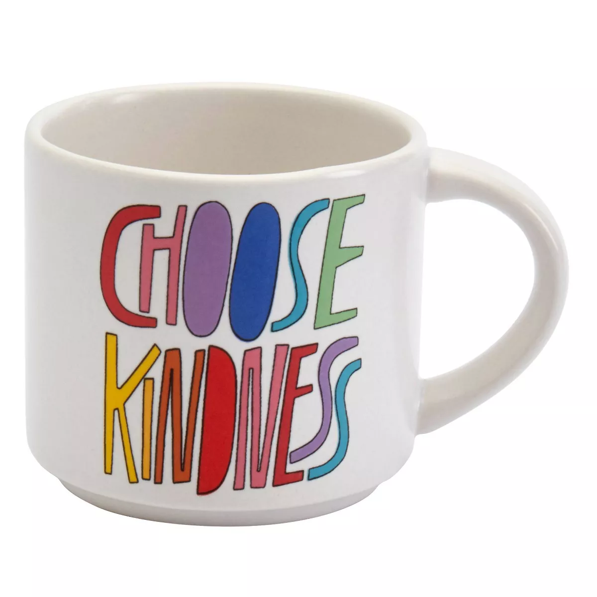 Queer Eye 14oz 4pk Stoneware Sassy Quote Assorted Mugs