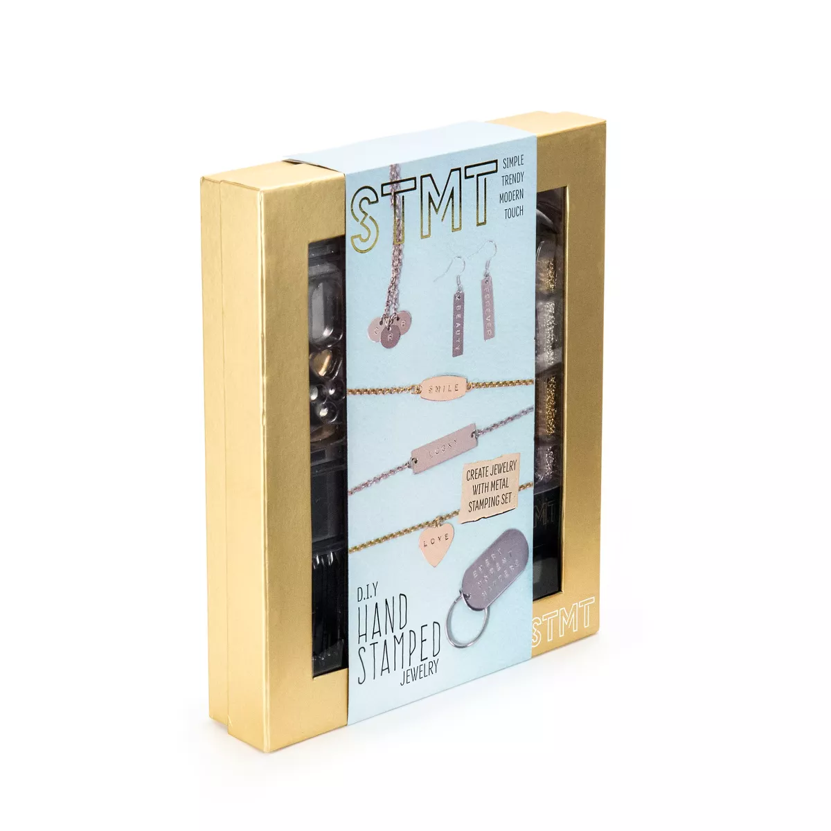 DIY Hand Stamped Metal Jewelry Kit - STMT