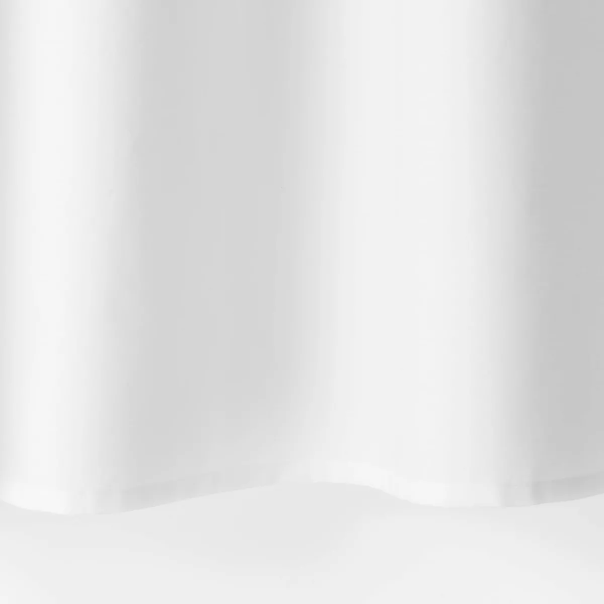 Medallion Sheer Embroidery Shower Curtain White/Aqua - Threshold™