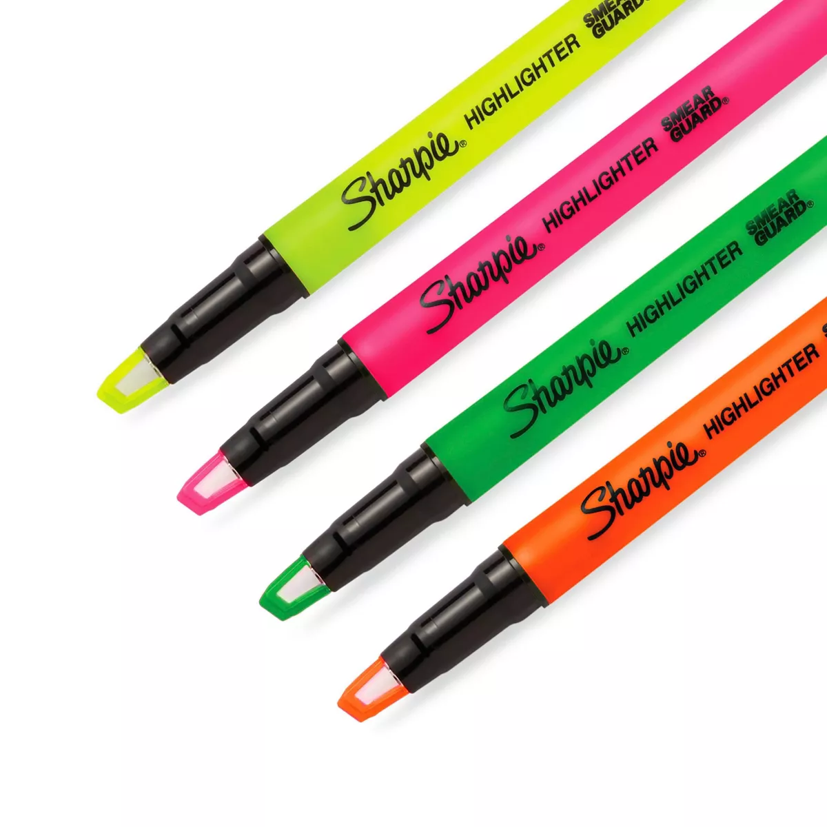 Sharpie 12pk Highlighters Clearview Chisel Tip Multicolor