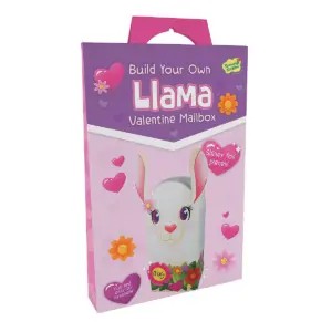 MindWare Llama Valentine Mailbox - Valentine - 1 Piece