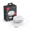 Smart White Wi-Fi Enabled Battery Operated Water Leak Sensor