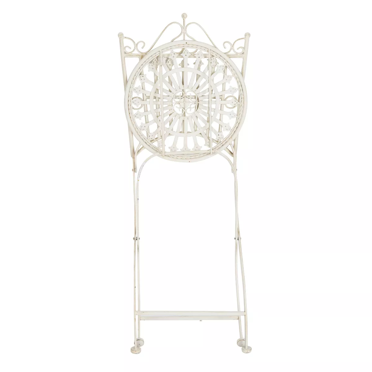 Belen 3pc Bistro Set - White - Safavieh