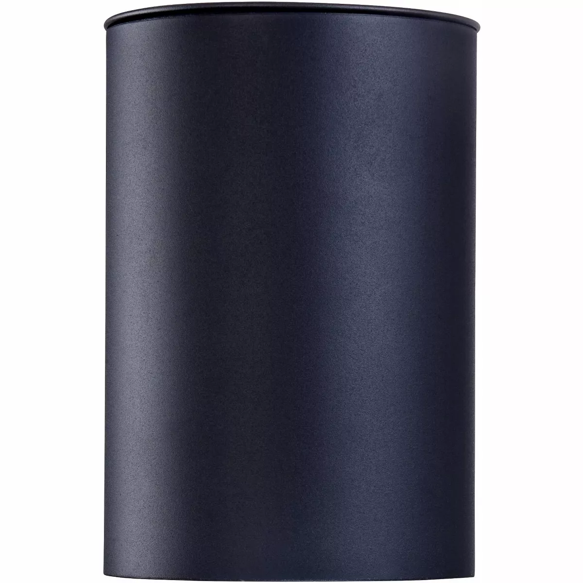 Possini Euro Design Modern Outdoor Wall Light Fixture LED Black 7 1/2