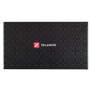 Zelancio Premium 4 Piece Japanese Steel Professional Chef Knife Set with High Carbon VG-10 Core and 67 Layer Damascus Steel, Wooden Handle
